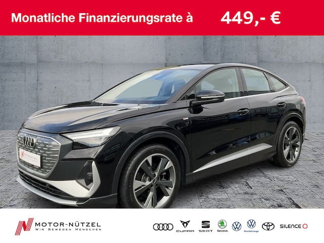 Audi Q4 e-tron 35 Sportback