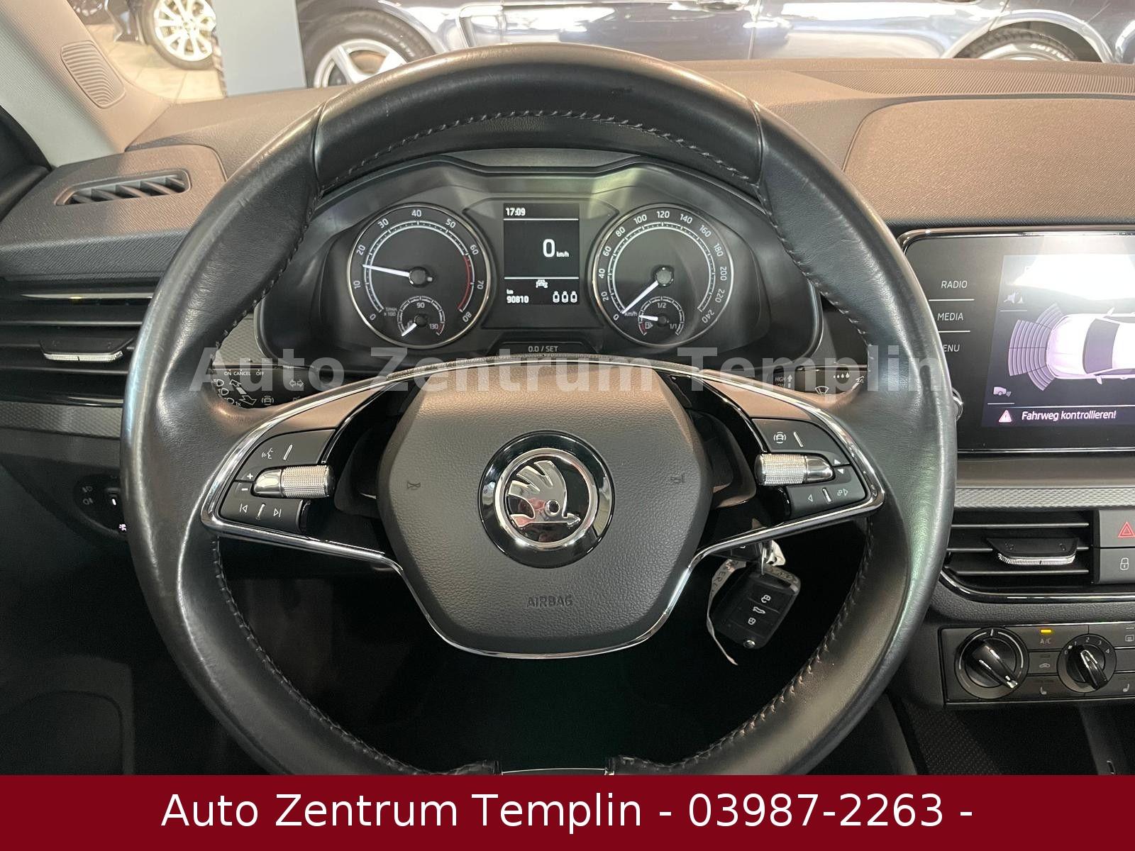 Skoda Scala -1.Hand-LED-Kamera-AHK-TÜV-Service-Garantie