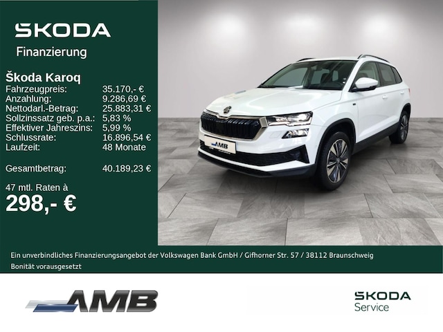 Skoda Karoq 1.5 TSI Lounge Tour