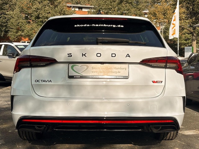Skoda Octavia 2.0 TSI Combi RS