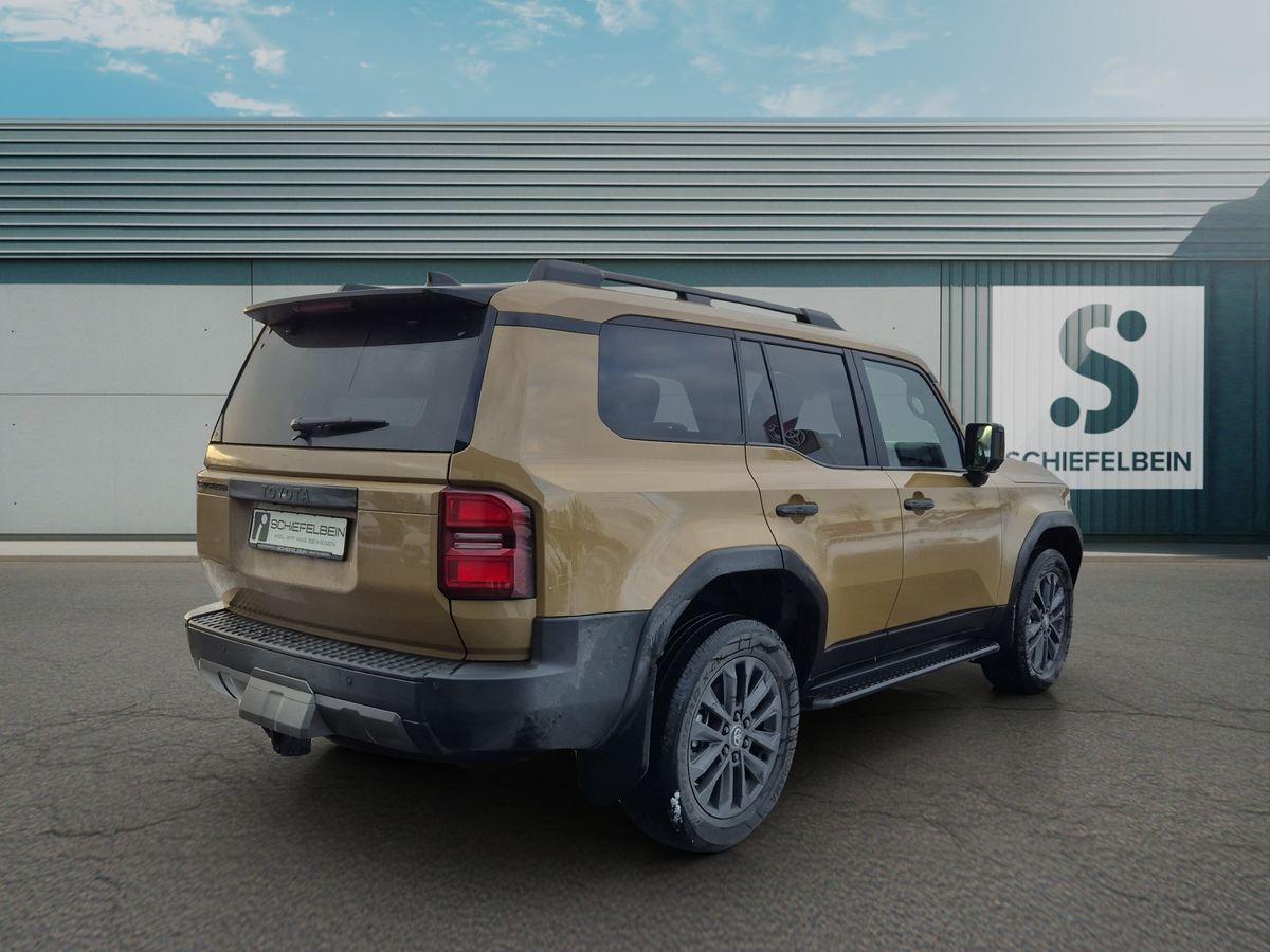 Toyota Land Cruiser 5-deurs Plus TEC-Edition