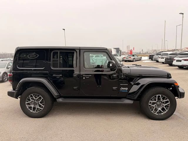 Jeep Wrangler 4xe Sahara
