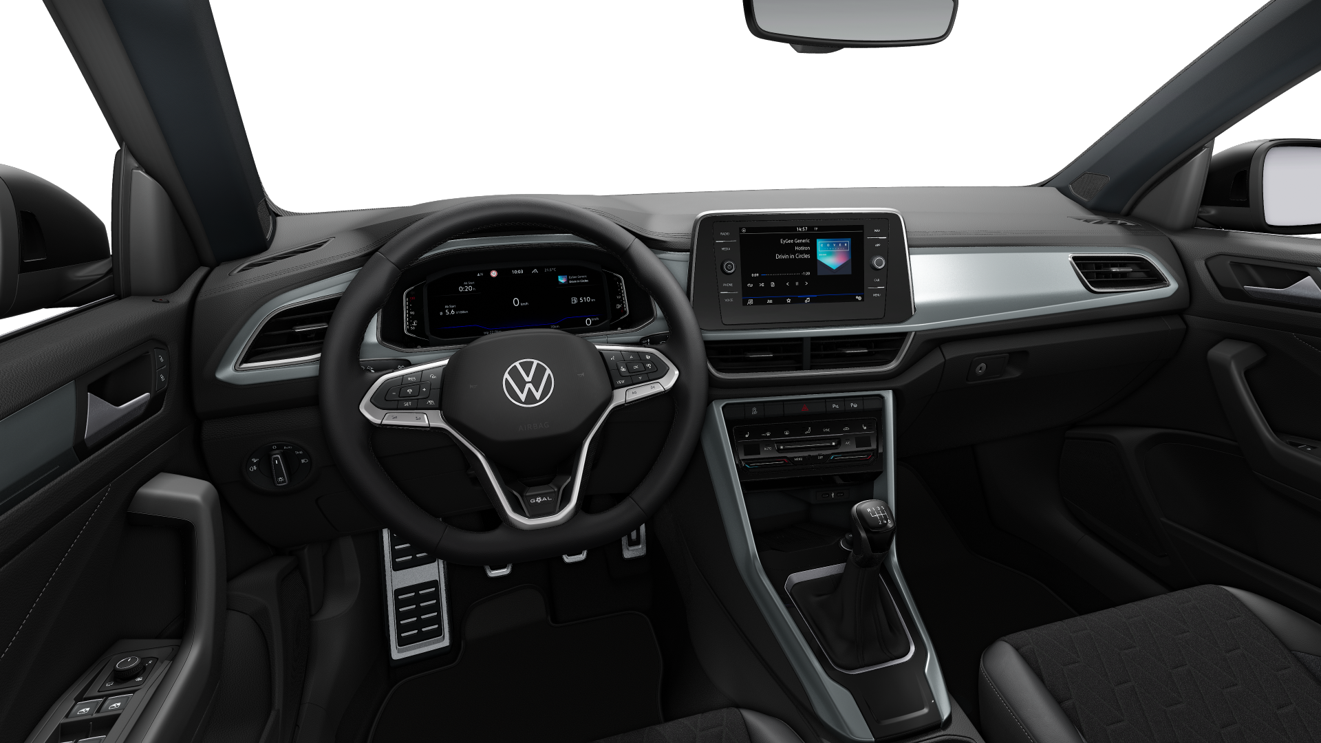 Volkswagen T-Roc 1.0 TSI Cabriolet