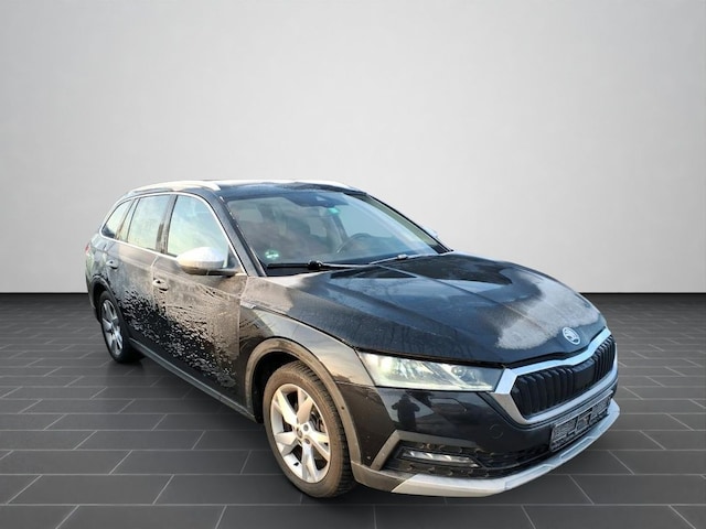 Skoda Octavia 4x4 Combi