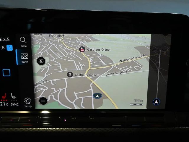 Volkswagen Golf 2,0 TDI Life; ACC, LED, Navi, Sitzheizung