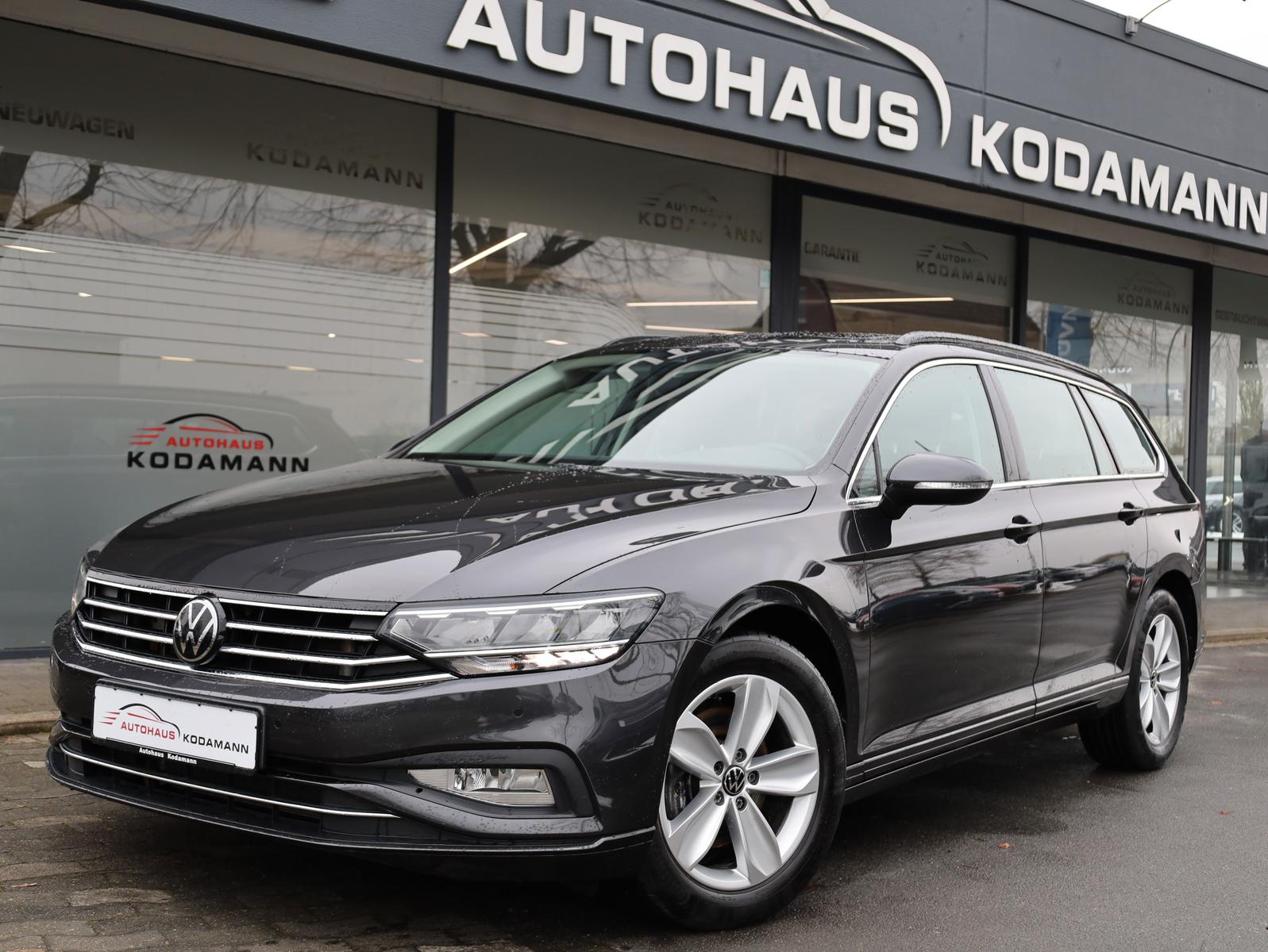 Volkswagen Passat 2.0 TDI 4Motion Business Variant