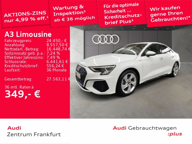 Audi A3 35 TFSI S-Tronic Sedan