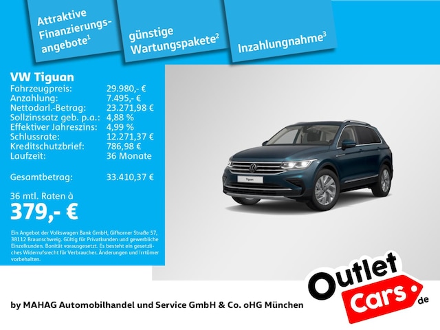 Volkswagen Tiguan 2.0 TSI DSG Elegance Elegance