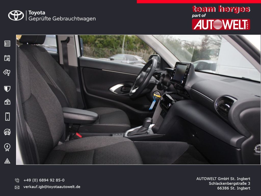 Toyota Yaris Cross 5-deurs Comfort