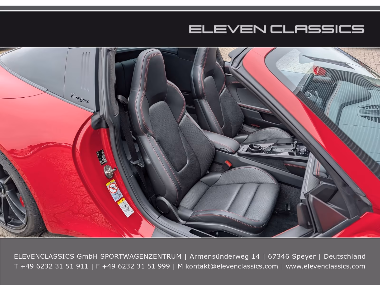 Porsche 911 4 992 Cabriolet GTS Targa