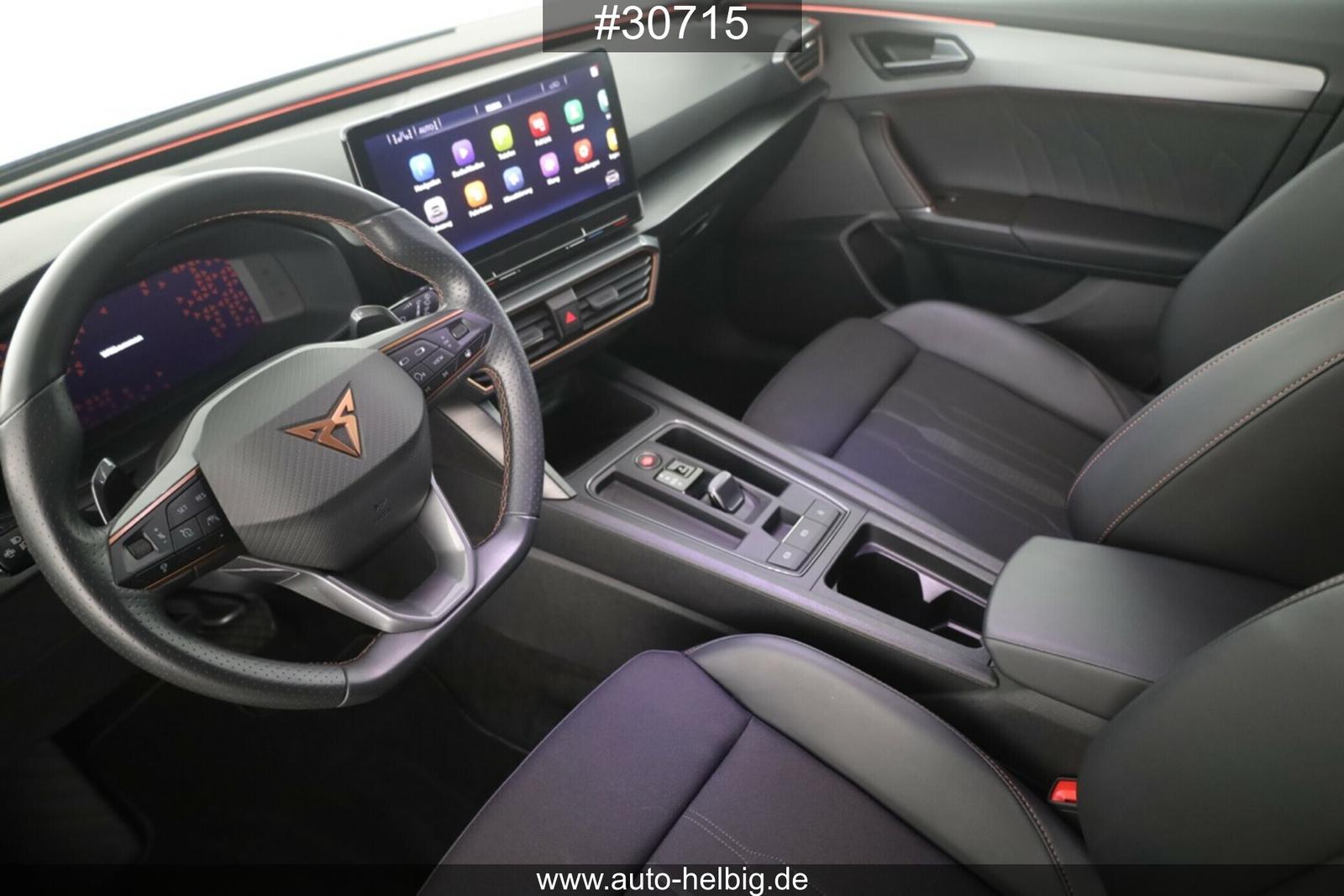 Cupra Leon 1.5 eTSI #Virtual#ACC#DCC#Kamera#SHZ#Kessy#