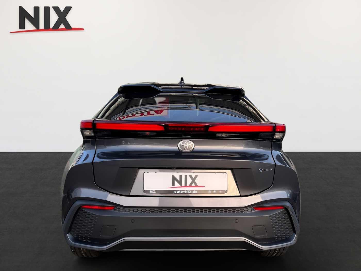 Toyota C-HR Hybride Team D