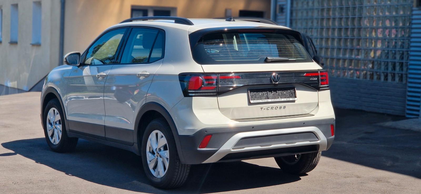 Volkswagen T-Cross StyleIQLEDKamera ACC Ascotgrau