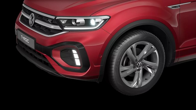 Volkswagen T-Roc 1.5 TSI DSG