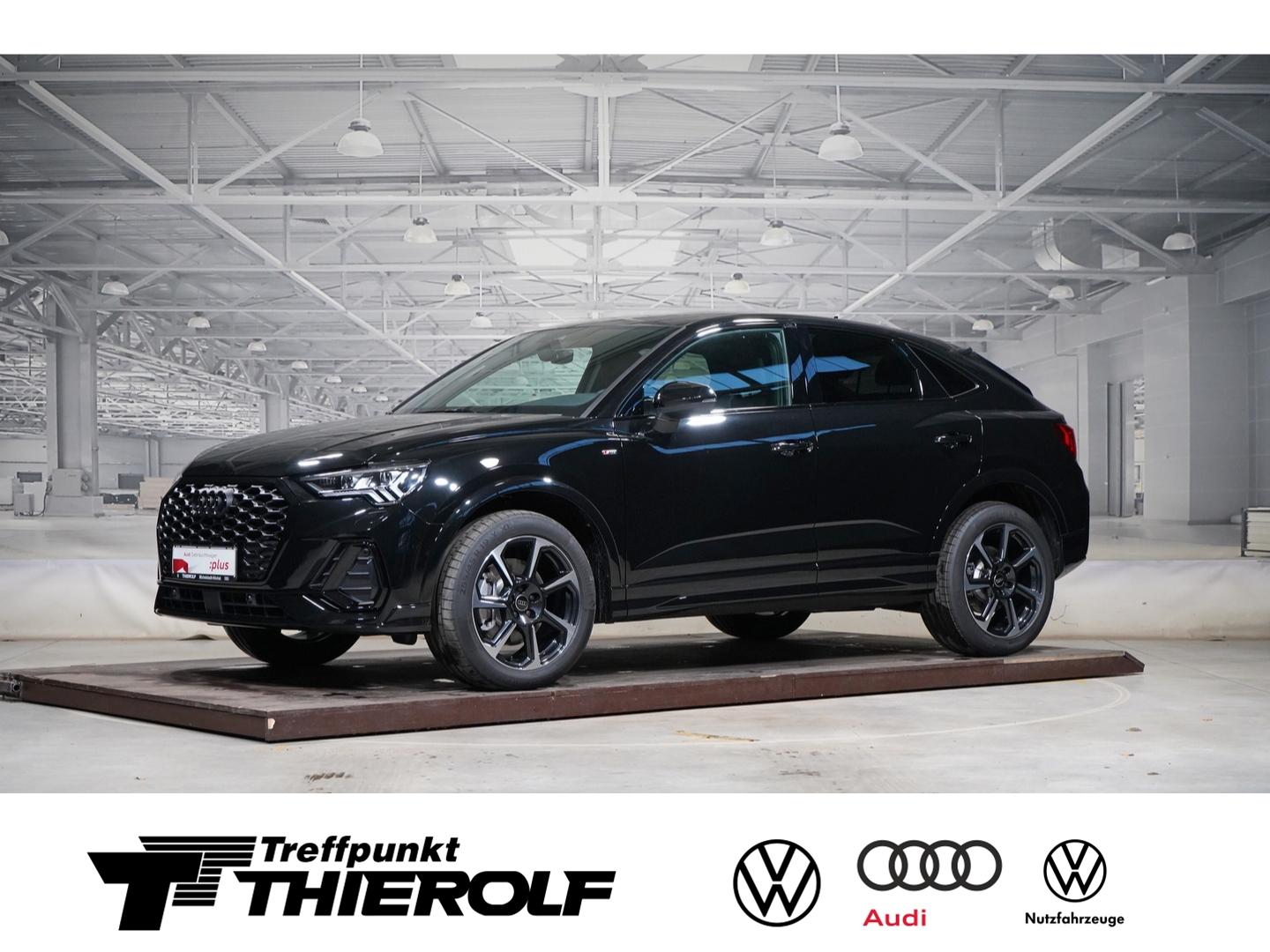 Audi Q3 40 TFSI Quattro S-Line Sportback
