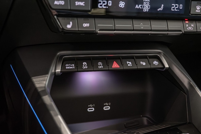 Audi A3 Quattro S-Tronic Sportback