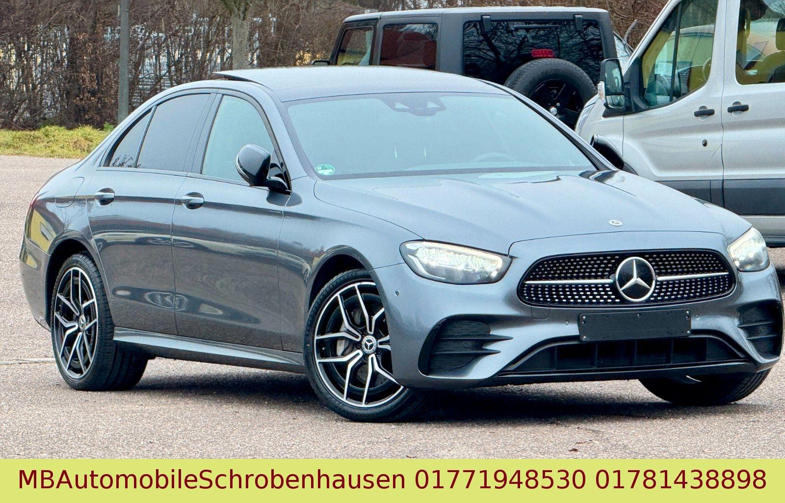 Mercedes-Benz E 300 AMG Line E 300 de Sedan