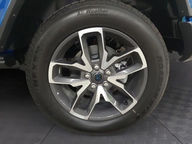 Jeep Wrangler Sahara