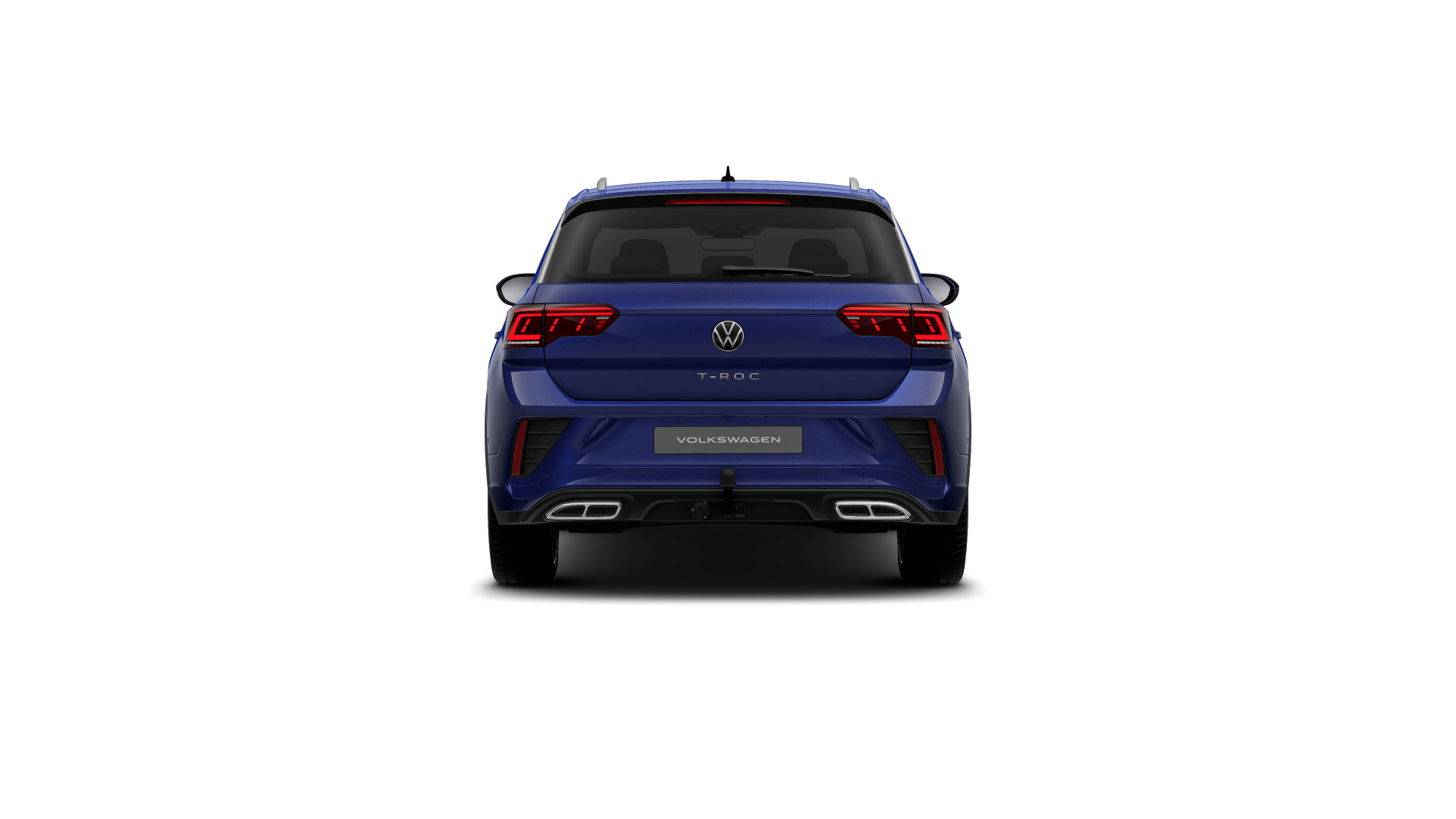 Volkswagen T-Roc T-Roc 2.0TDI DSG R-Line Standhzg. Navi AHK RFK ...