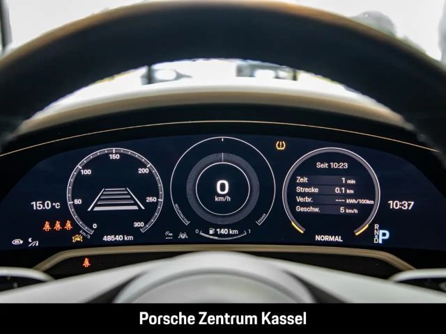 Porsche Taycan Burmester Clubleder HA-Lenkung Nachtsicht