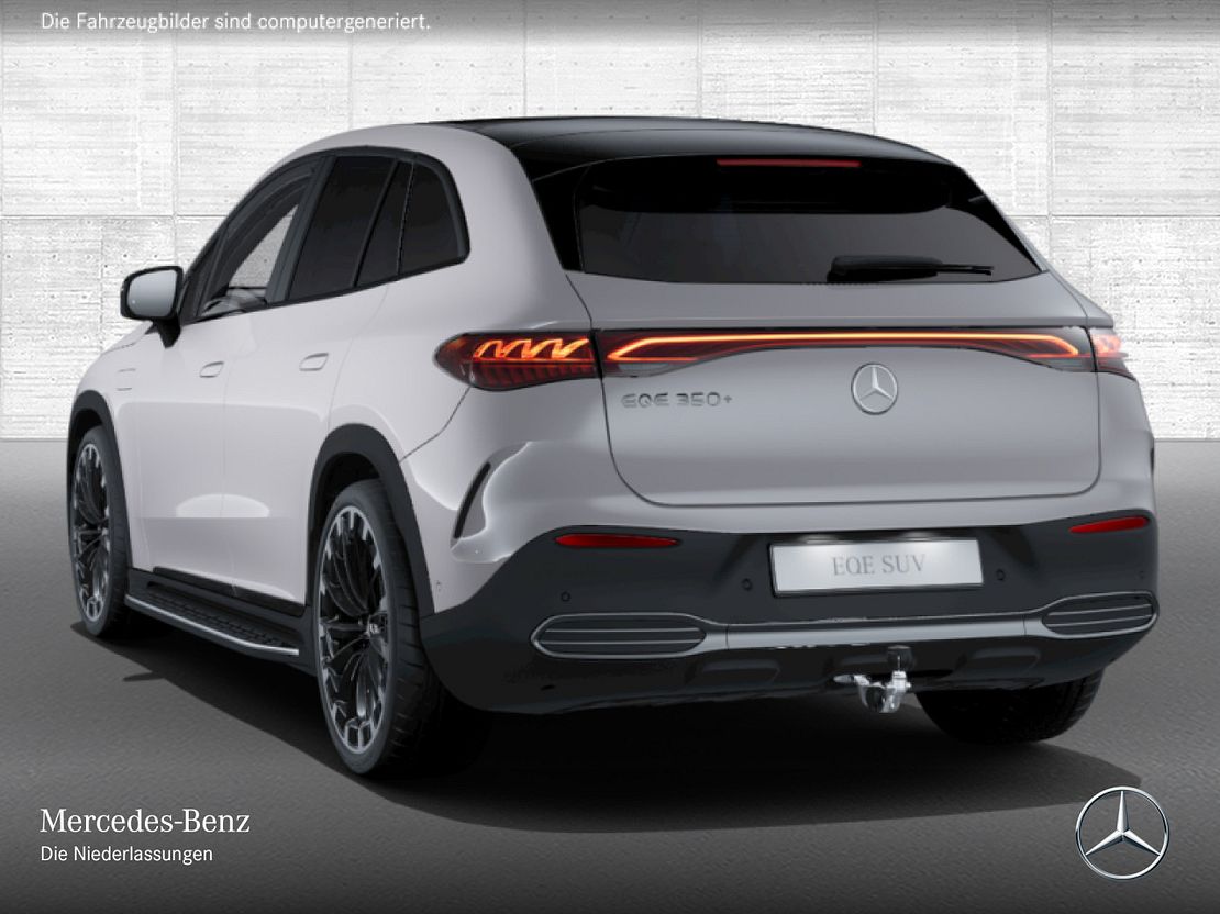 Mercedes-Benz EQE SUV 350