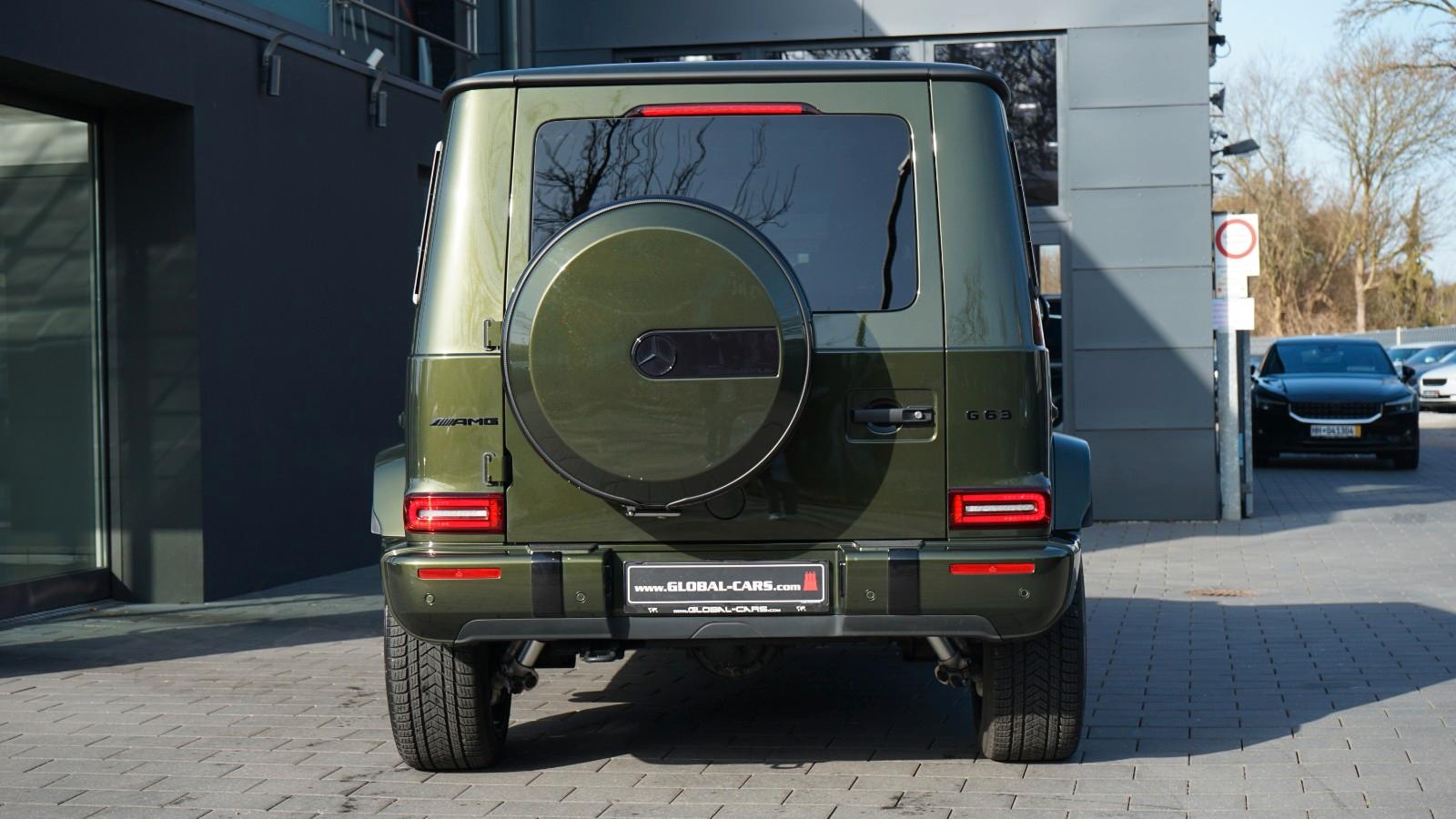Mercedes-Benz AMG G NIGHT PAKET*SUPERIOR*22"ALU*