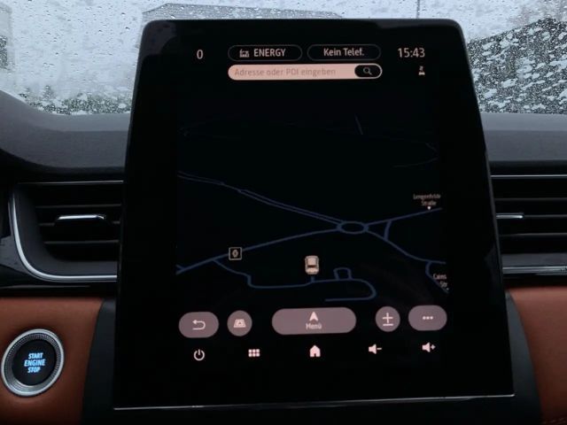 Renault Captur Hybrid Intens