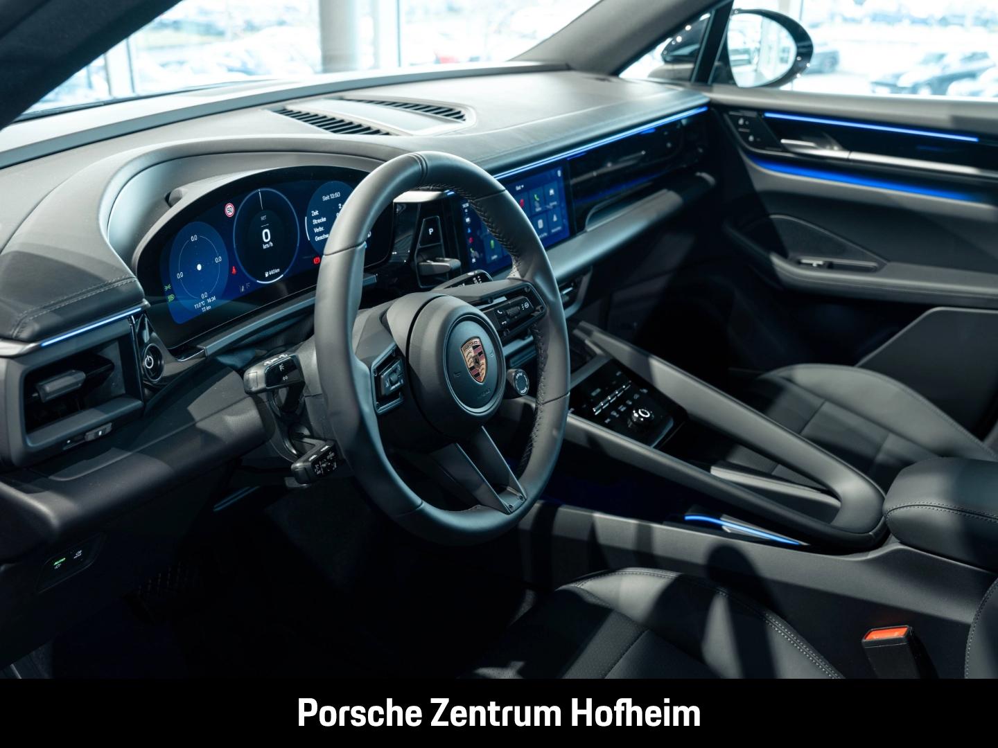 Porsche Macan Abstandstempomat Luftfederung Panorama