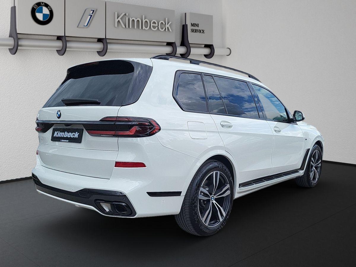 BMW X7 xDrive40d