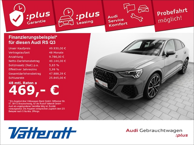 Audi RS Q3 Quattro S-Tronic Sportback
