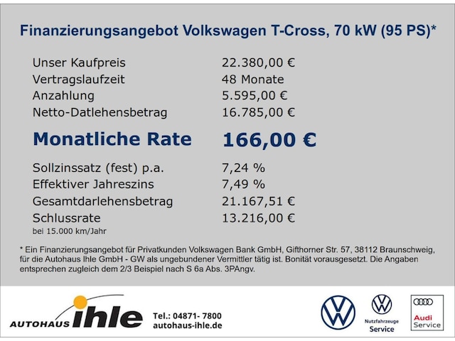 Volkswagen T-Cross Life