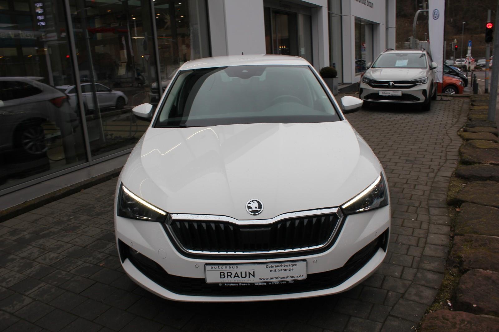 Skoda Scala 1.0 TSI Clever