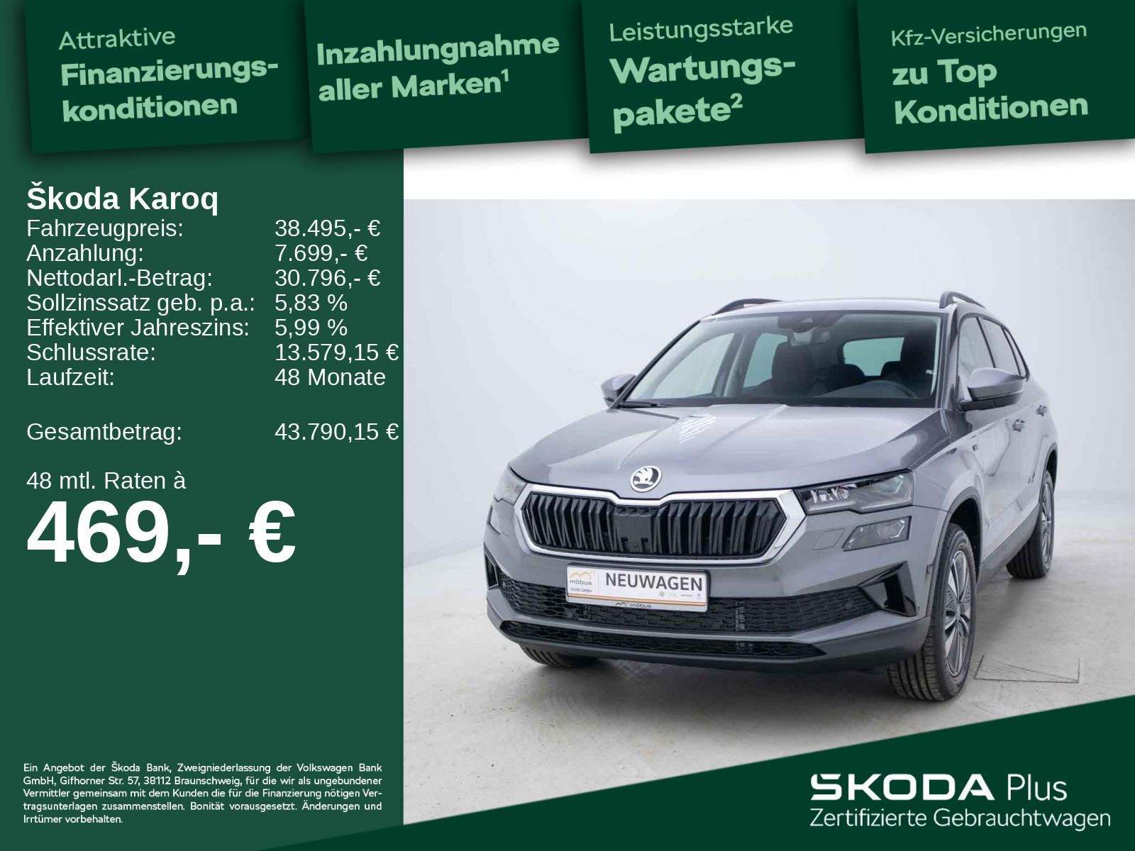 Skoda Karoq 1.5 TSI ACT Selection