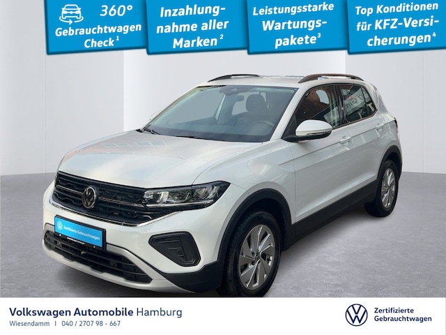 Volkswagen T-Cross 1.0 TSI Life