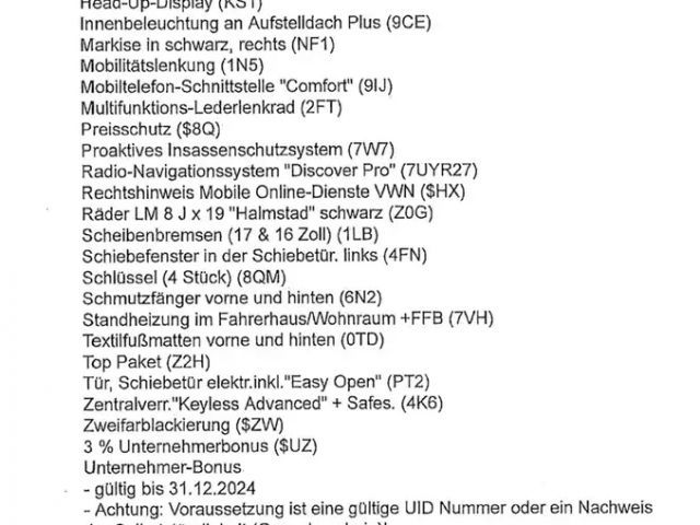 Volkswagen California Ocean T7