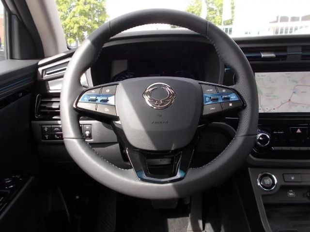 SsangYong Korando e-MOTION Titanium Leder LED Navigation