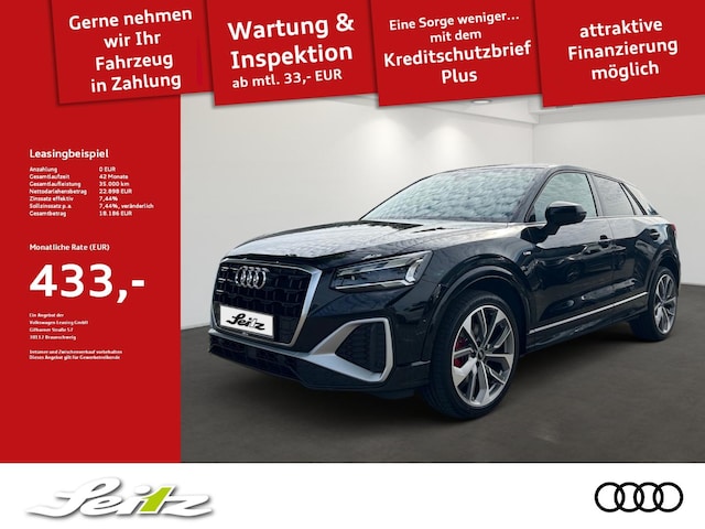 Audi Q2 35 TFSI S-Tronic