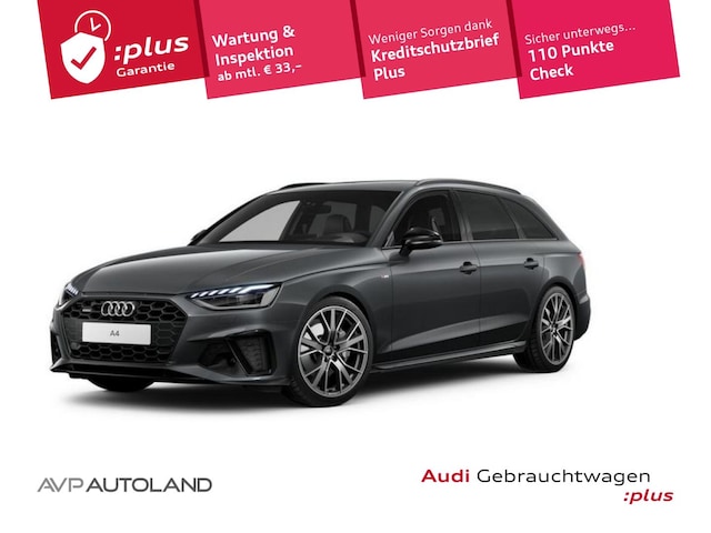 Audi A4 40 TDI Avant Quattro S-Line S-Tronic