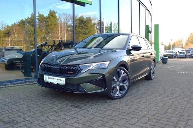 Skoda Octavia 2.0 TSI Combi RS