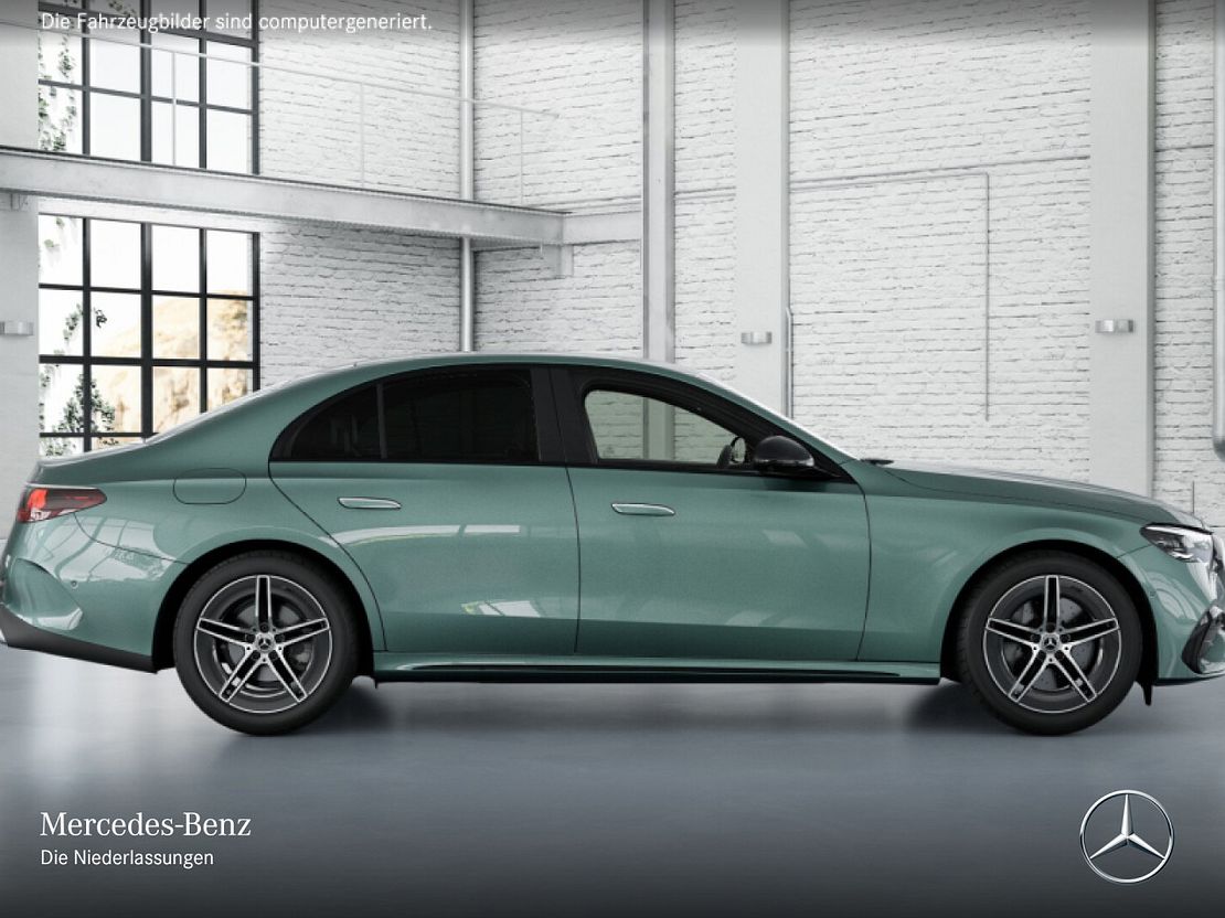 Mercedes-Benz E 220 E 220 d Sedan