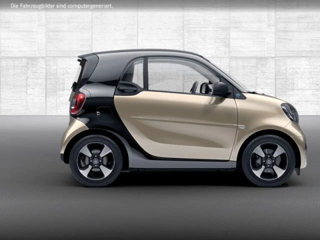 Smart EQ fortwo 60kWed Passion cool&Audio