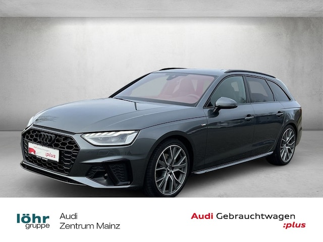 Audi A4 35 TFSI Avant S-Line S-Tronic