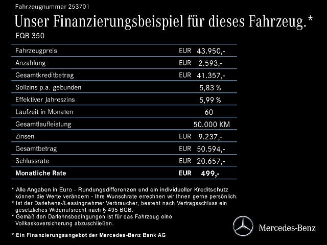 Mercedes-Benz EQB 350 4MATIC