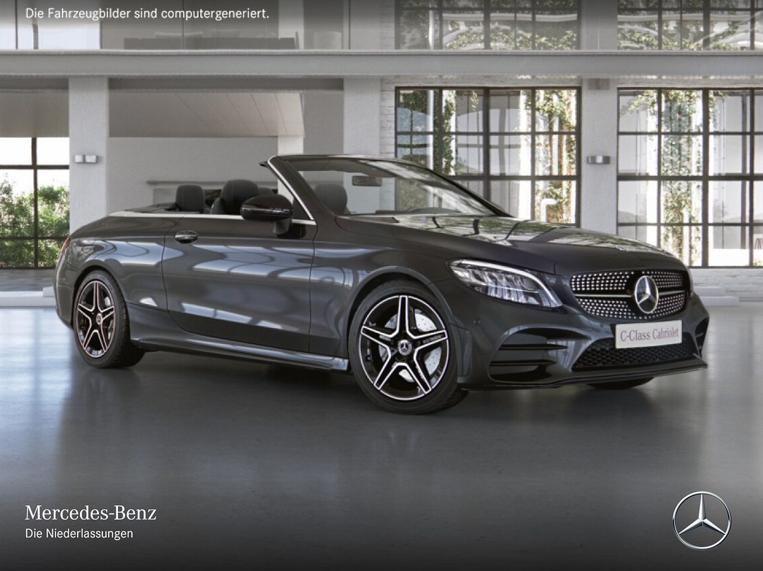 Mercedes-Benz C 200 AMG Line Cabriolet