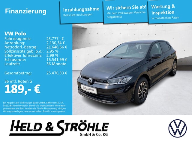 Volkswagen Polo 1.0 TSI IQ.Drive Life