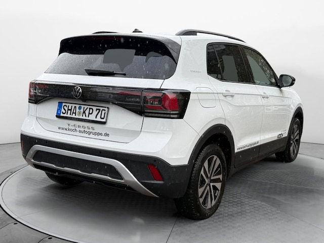 Volkswagen T-Cross 1.0 TSI DSG