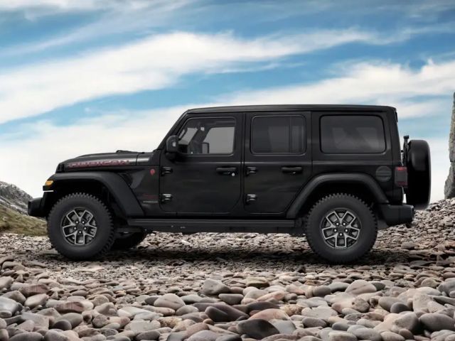 Jeep Wrangler 4x4 Rubicon