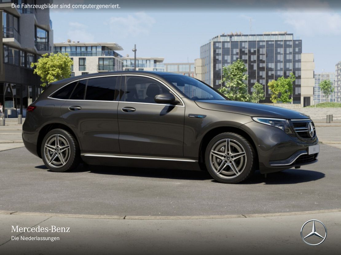 Mercedes-Benz EQC 400 4MATIC