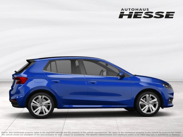 Skoda Fabia 1.0 MPI 15" Stahl LED Klima Sitzhzg. v PDC h Bluetooth