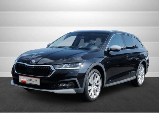 Skoda Octavia 2.0 TDI 4x4 Combi